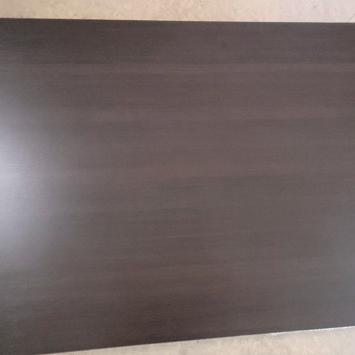 Tischplatte Melaminharz 50mm 140x100cm Wenge Sonderposten