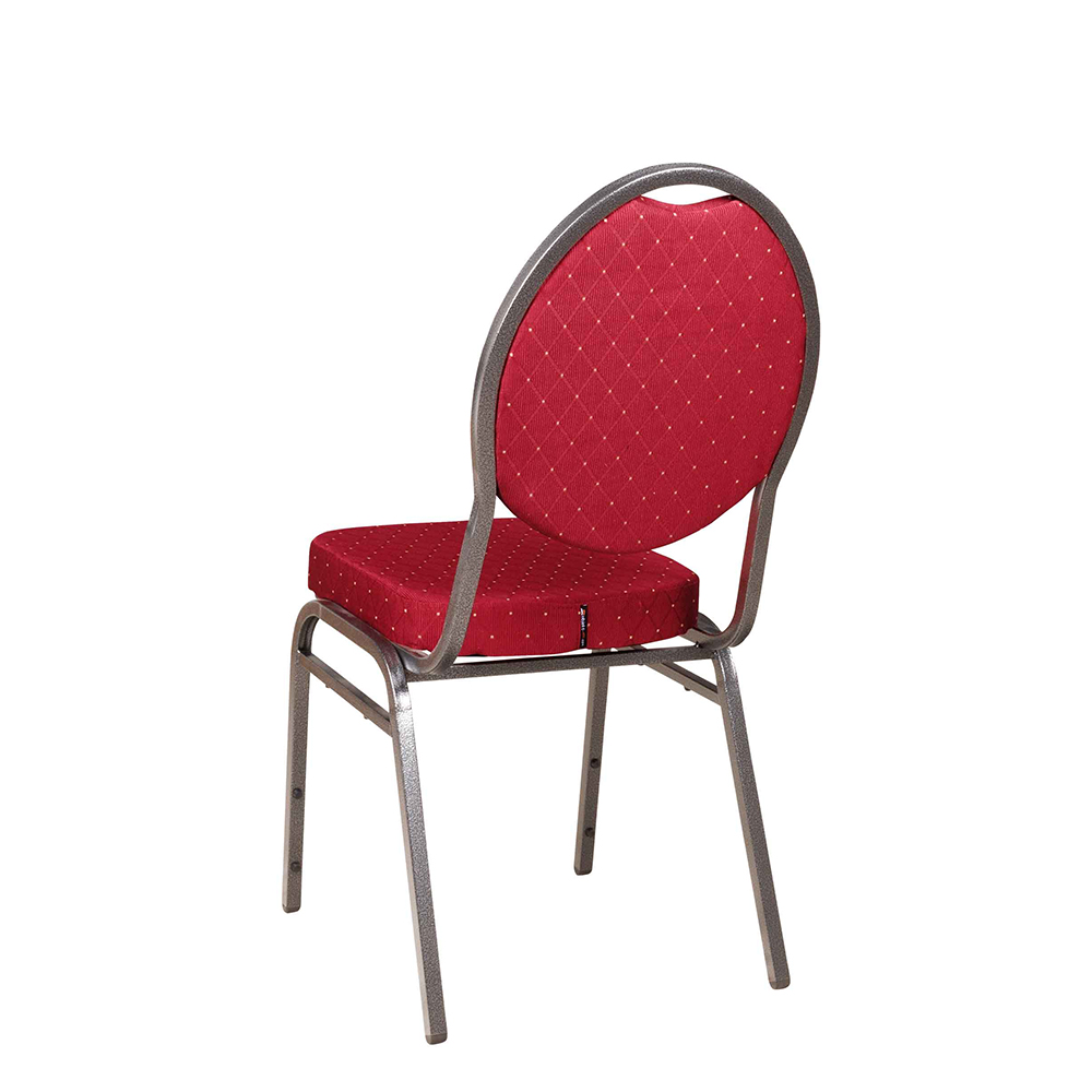 Bankettstuhl Mailand Plus Rot