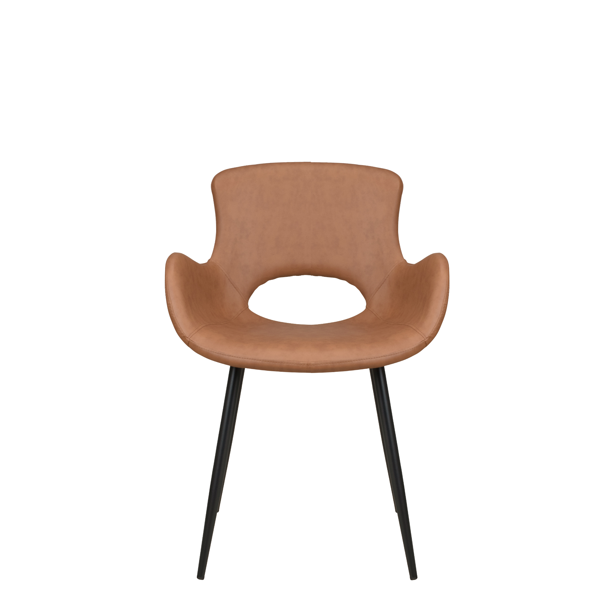 Polsterstuhl Alero Brown