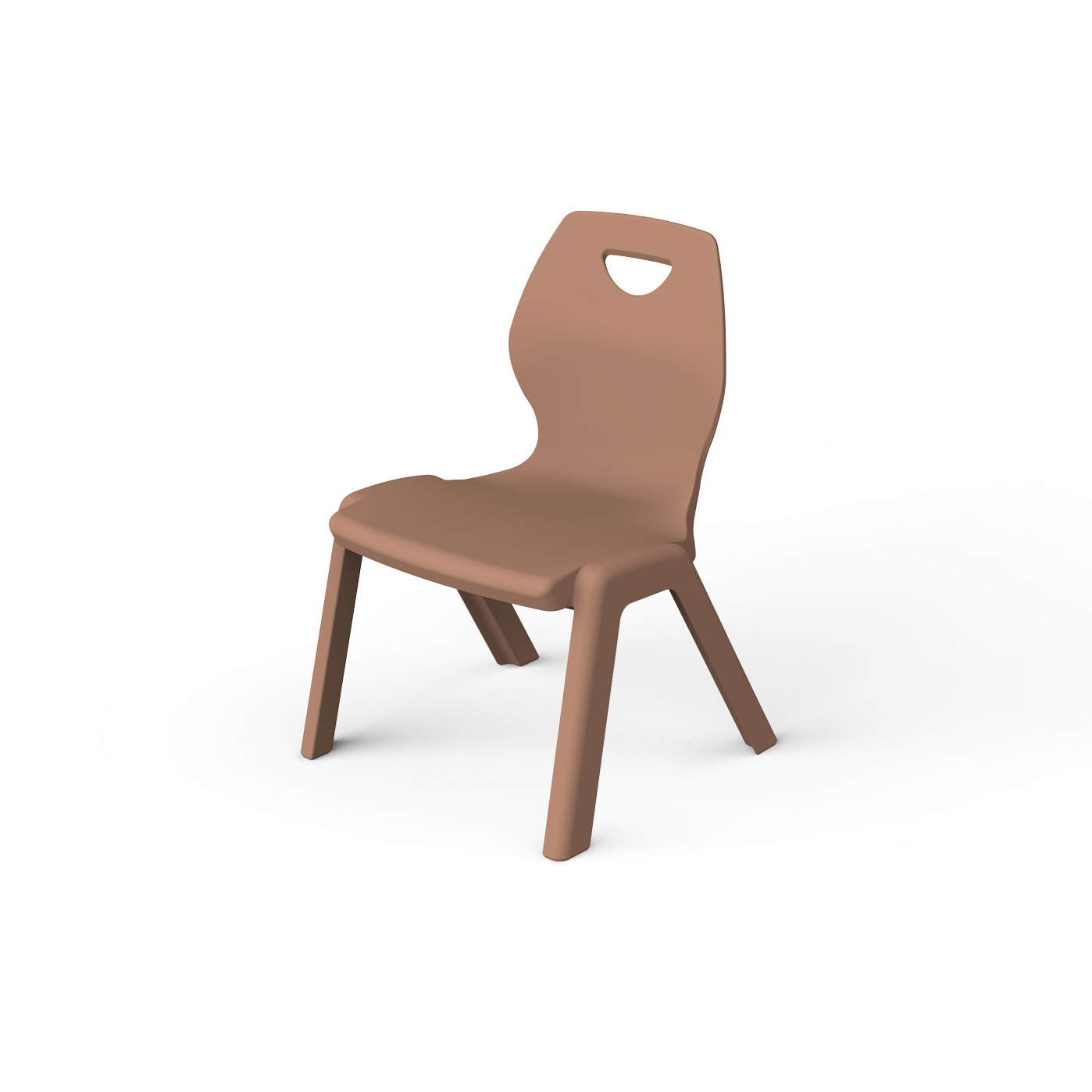 SILLA-INA-882_terracota Stapelstuhl Ina