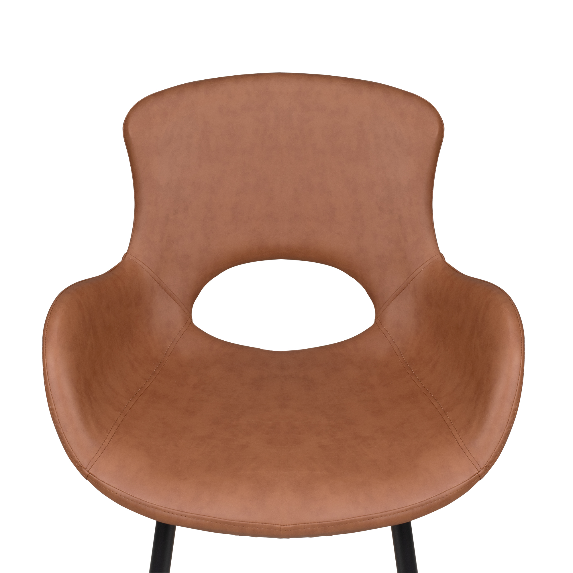 Polsterstuhl Alero Brown
