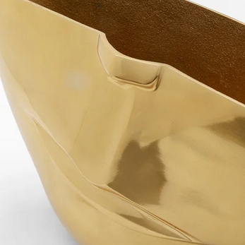 Vase-half-face-gold-2 Vase Half Face Gold 46cm