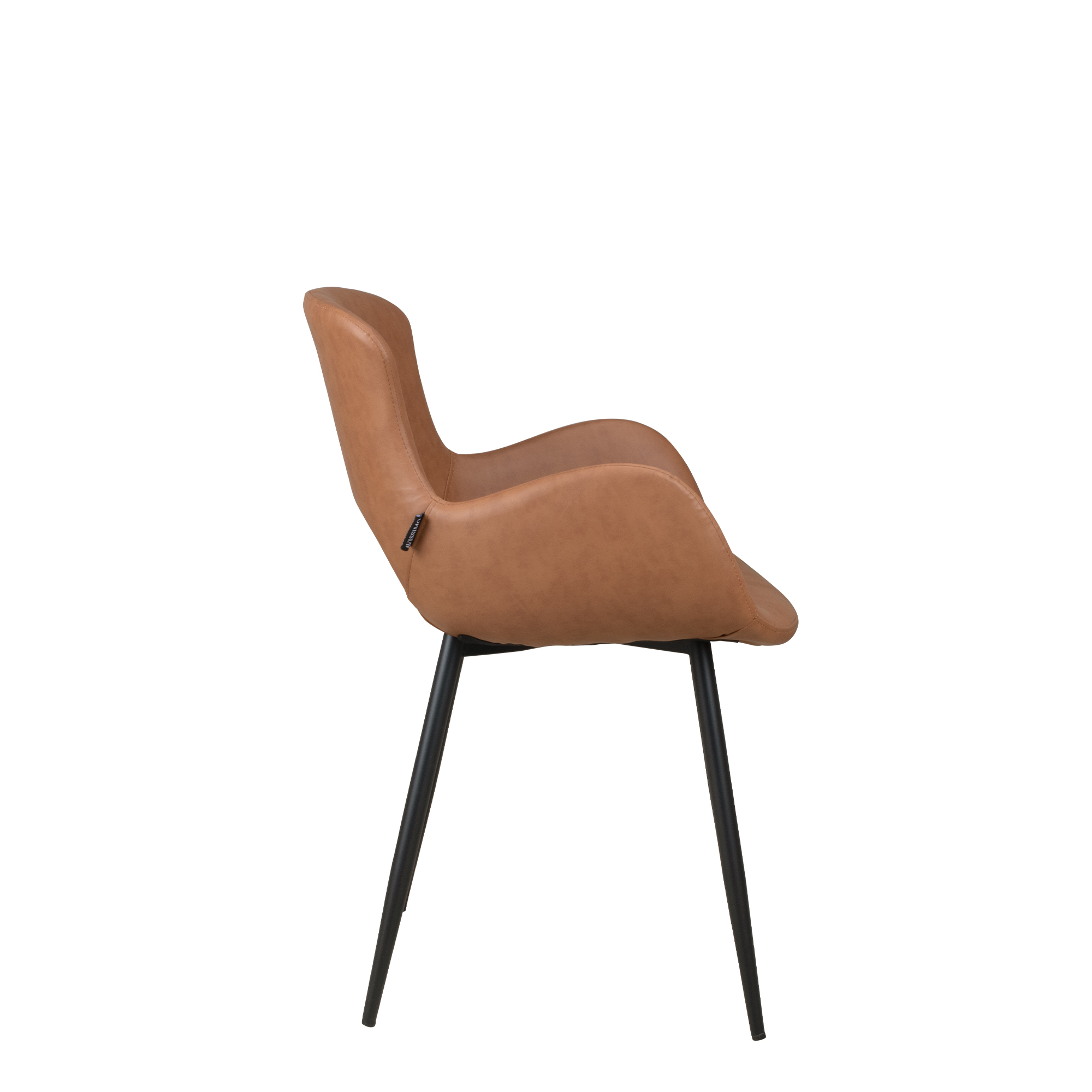 Polsterstuhl Alero Brown