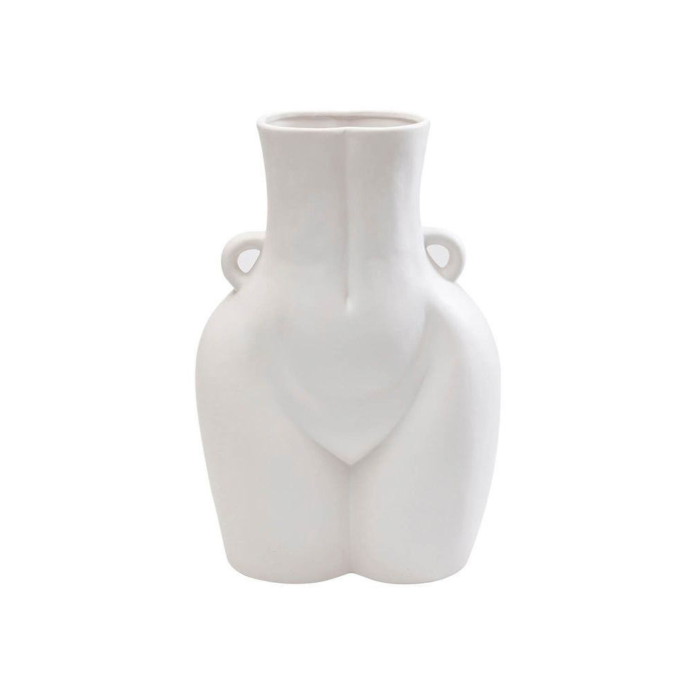 54981 Vase Donna Weiß 40cm
