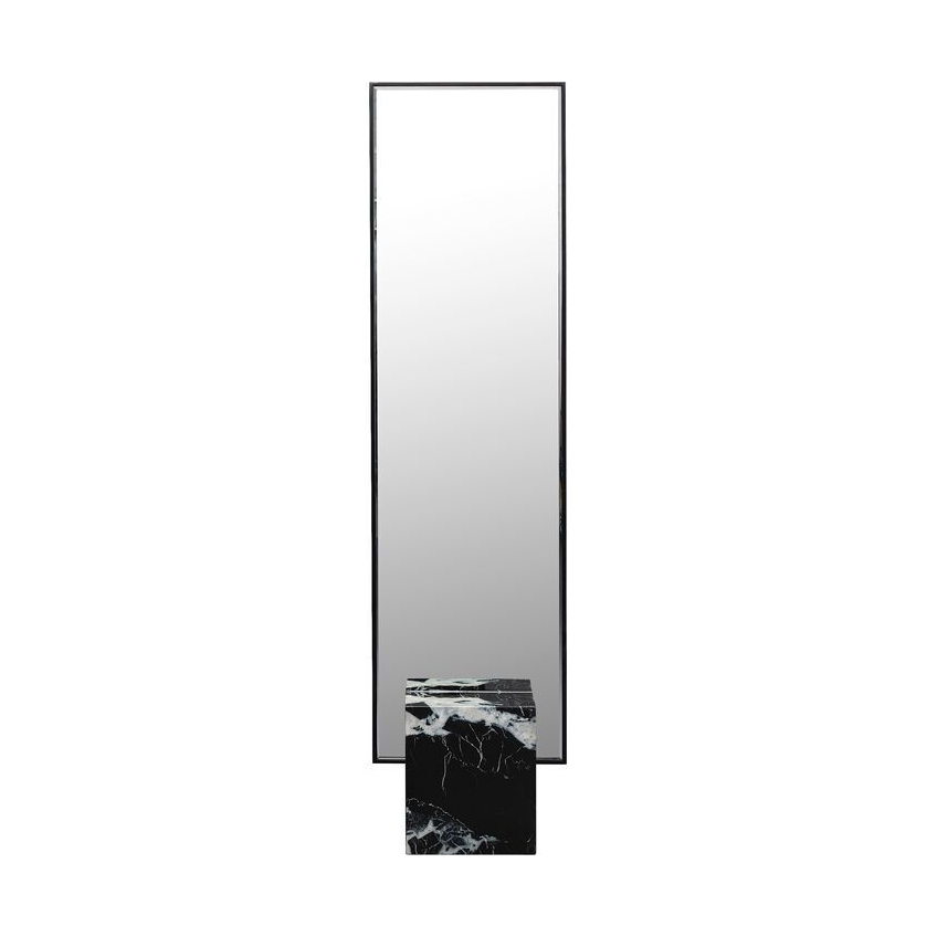 Standspiegel Hulda Schwarz 46x180cm