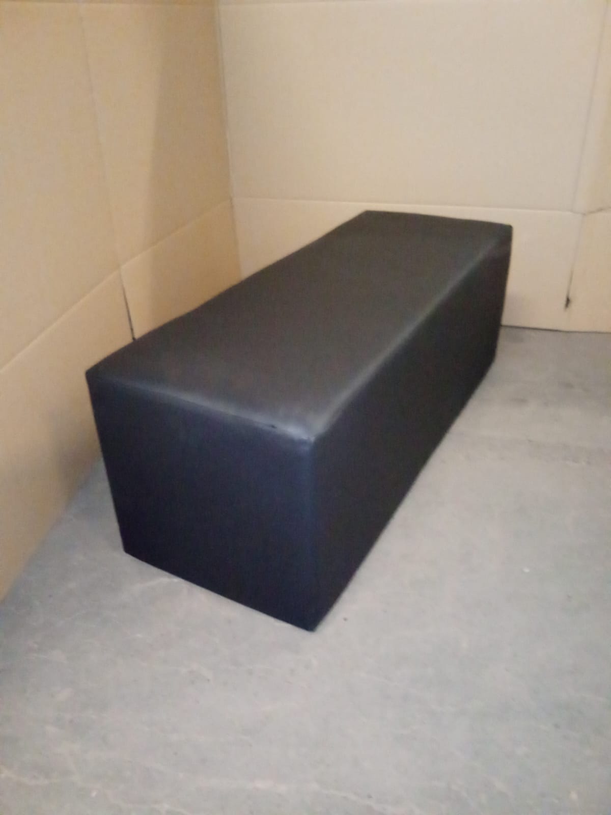 Sitzhocker 120cm (lila) Sonderposten