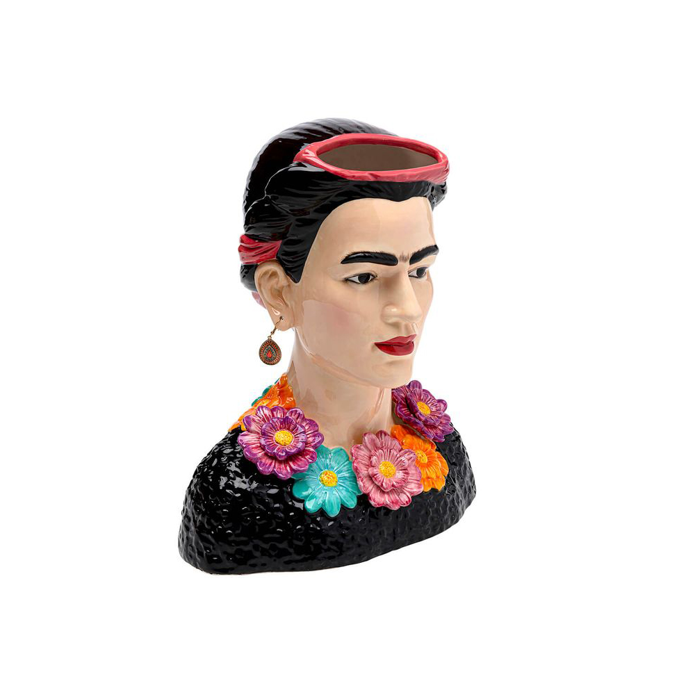 Deko Vase Style Muse Flowers 34cm