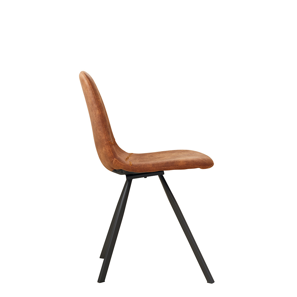 Gastronomie-Polster-stuhl-Industrialdesign-Jones-Vintage-Brown_Seite_1000px Jones Vintage Brown