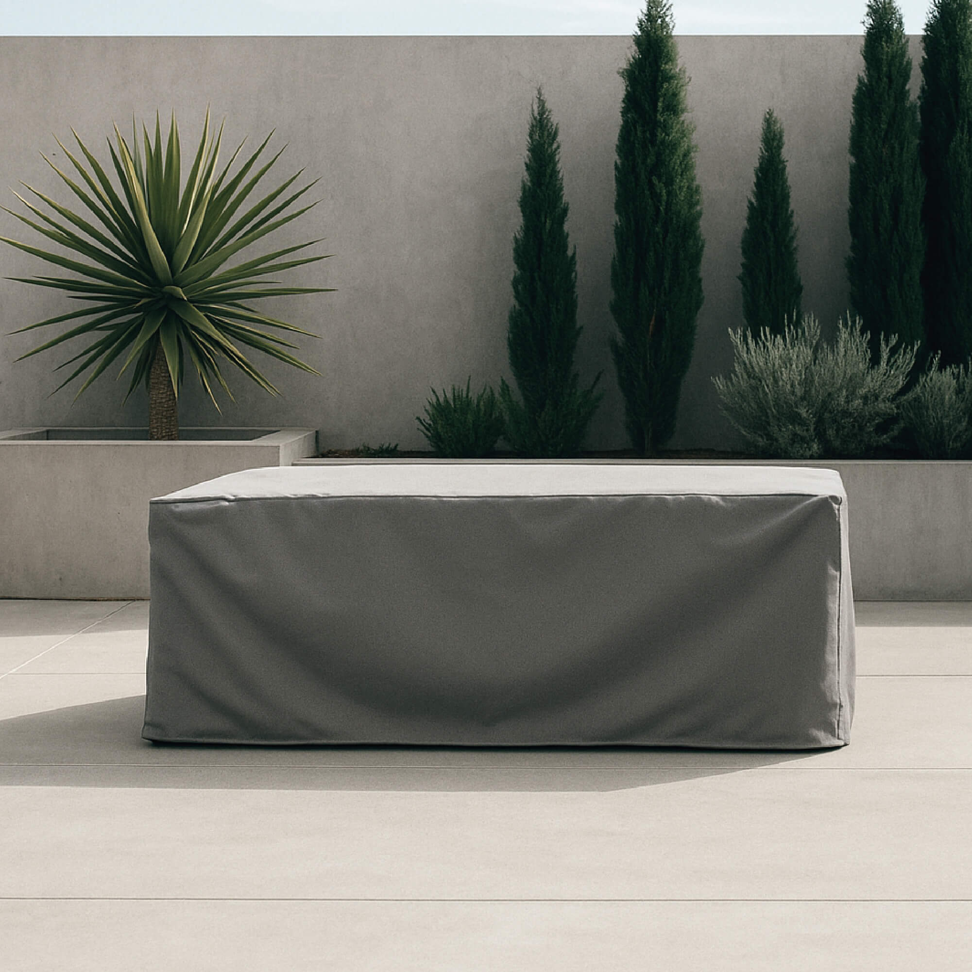 Outdoorhülle für Loungemöbel Wasserdichte Abdeckhaube schützt Outdoorloungemöbel