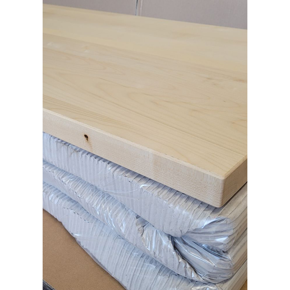 Ahorn Tischplatte 110x60 cm Sonderposten