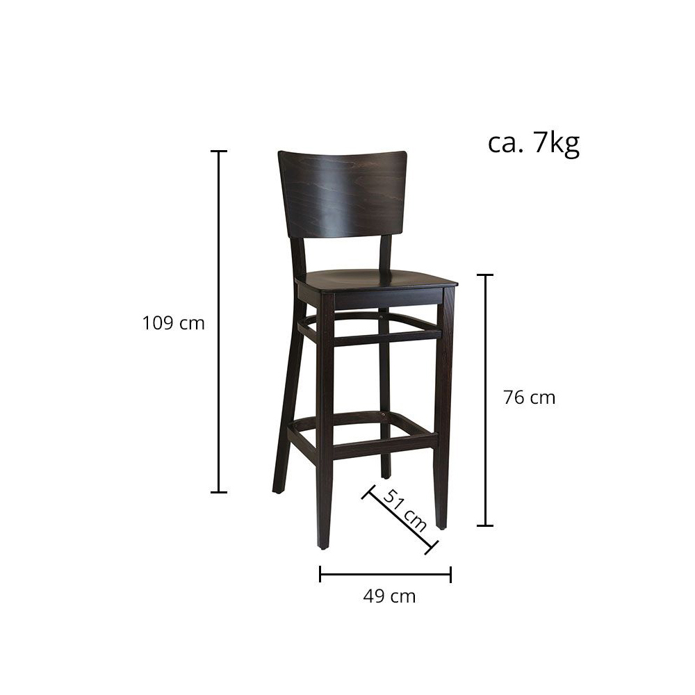 Barhocker Guno Bar
