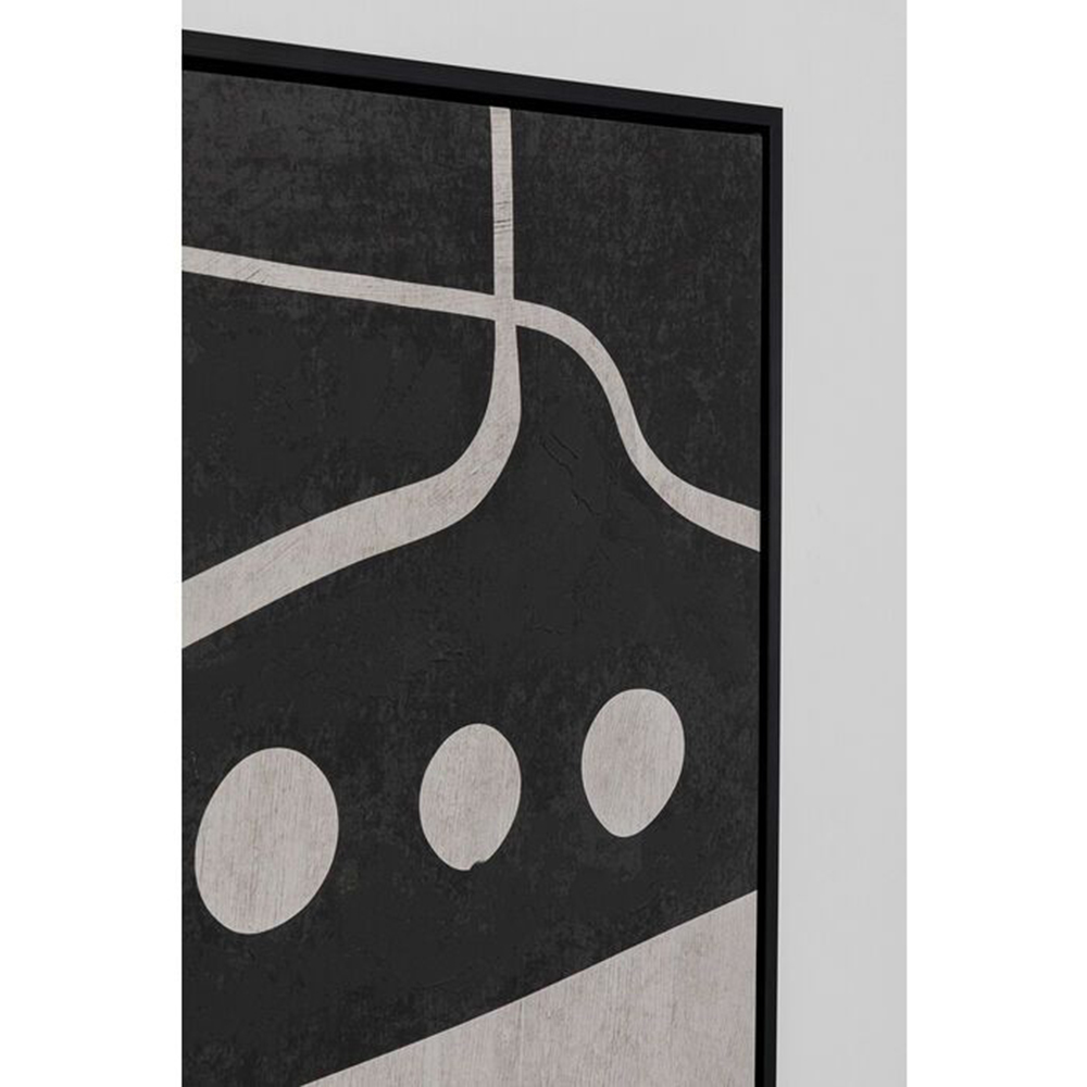 57004_detail_b Leinwandbild Artistic Blacky