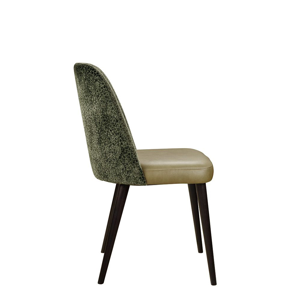 gastronomie-polsterstuhl-sona-_9 Polsterstuhl Gastronomie Sona, Beizton: Wenge | Bezug: Sitz: Gavin-201 | Rücken: Lusiano-06 | Preis: 121,70 €_Seitenansicht