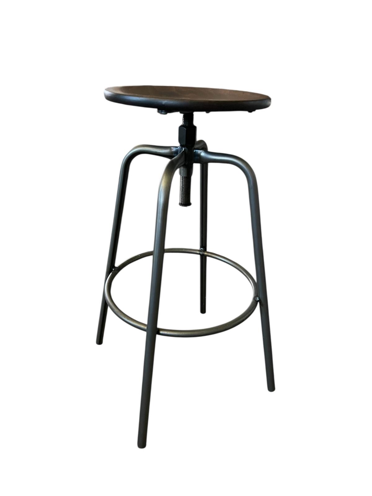 Barhocker Metall Dreh Sonderposten