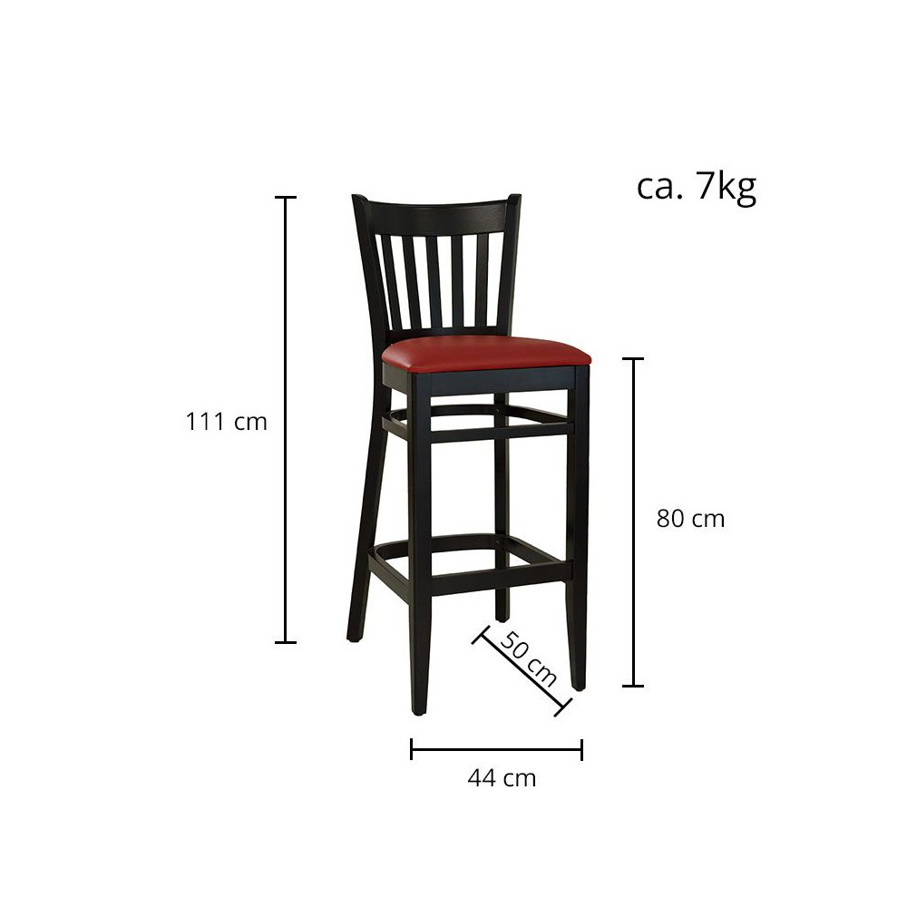 ladis-bar-p-masse Barhocker Ladis Bar P