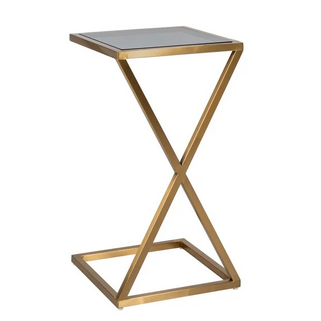 Beistelltisch Paramount gold (Brushed Gold)