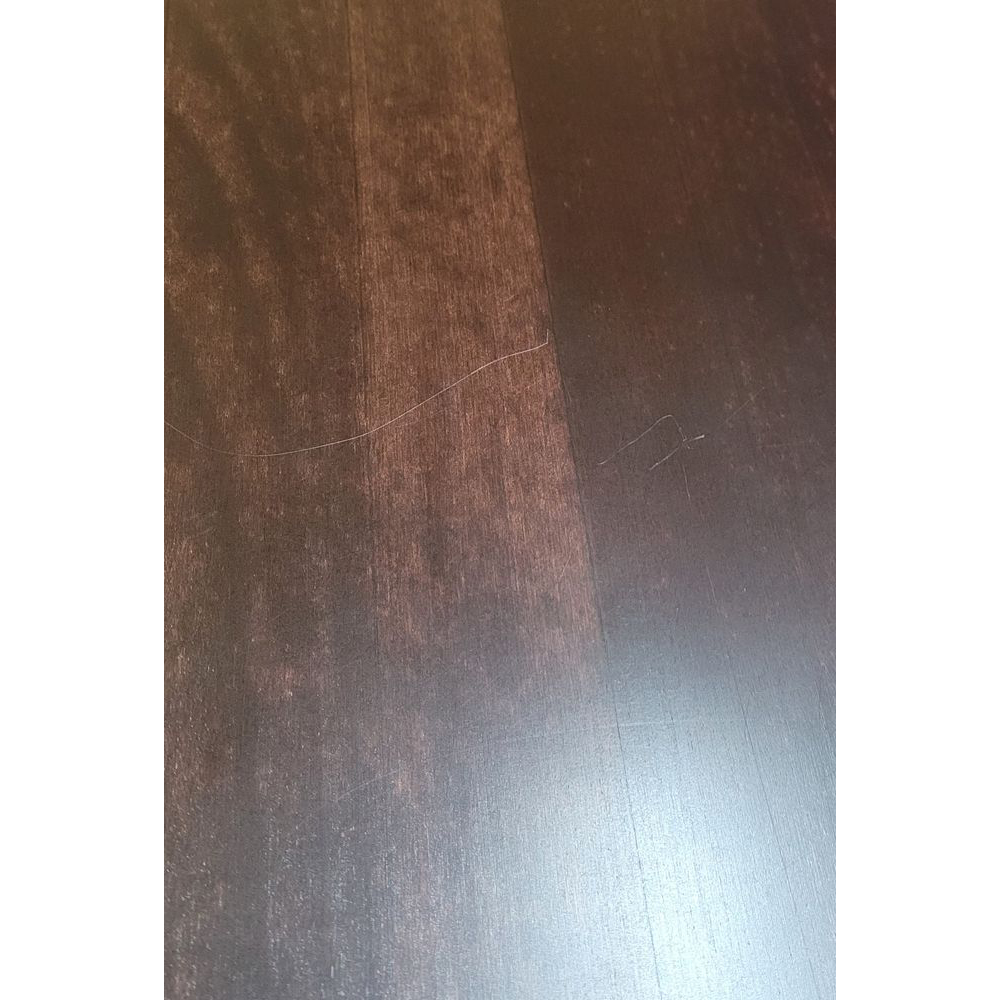 Tischplatte Massivholz 25mm 100x75cm Sonderposten