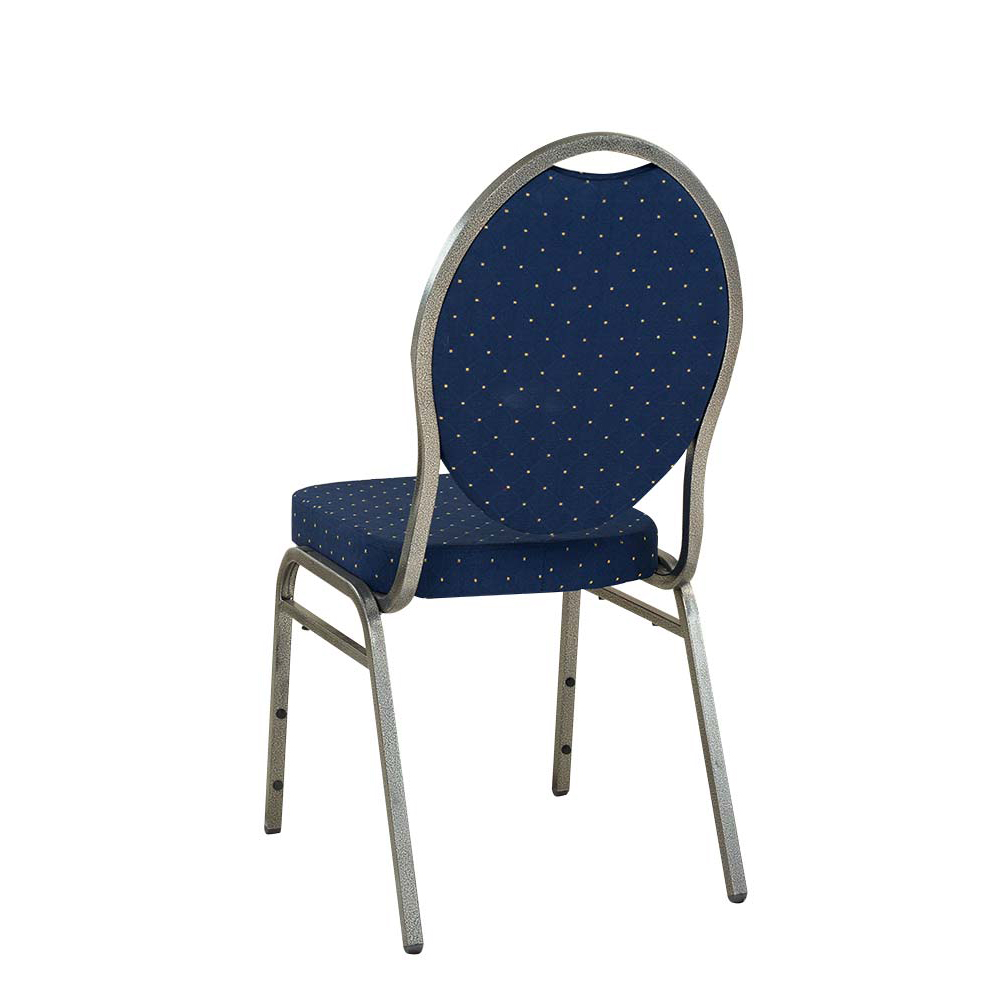 Bankettstuhl Mailand Plus Blau
