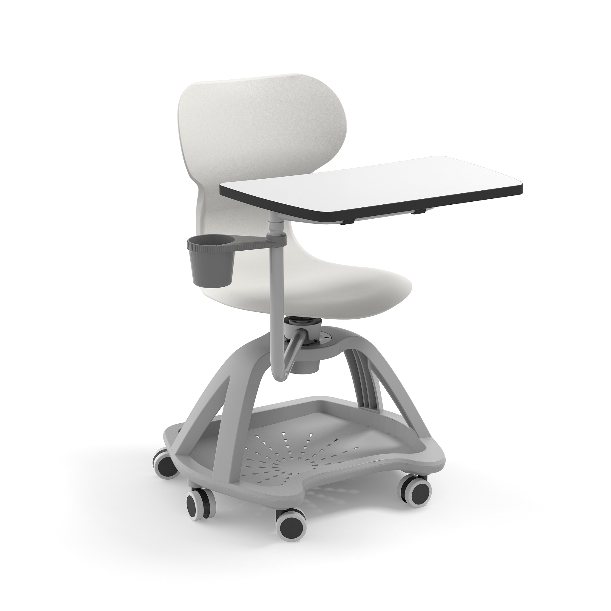Mia-Table-white-ivory Schülerstuhl Mia