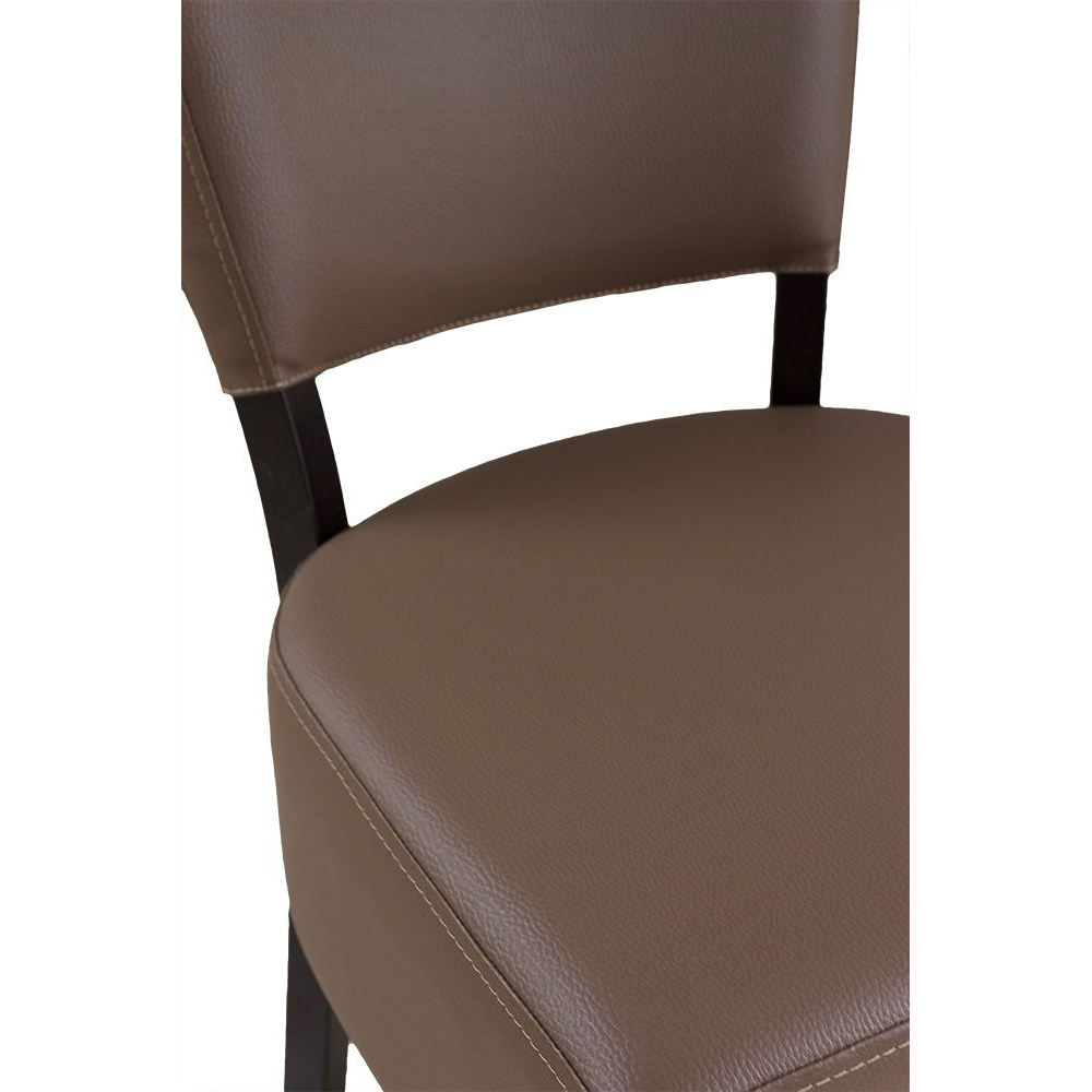 gastronomie-polsterstuhl-akina-_4 Beizton: Wenge/Bezug: D-7035