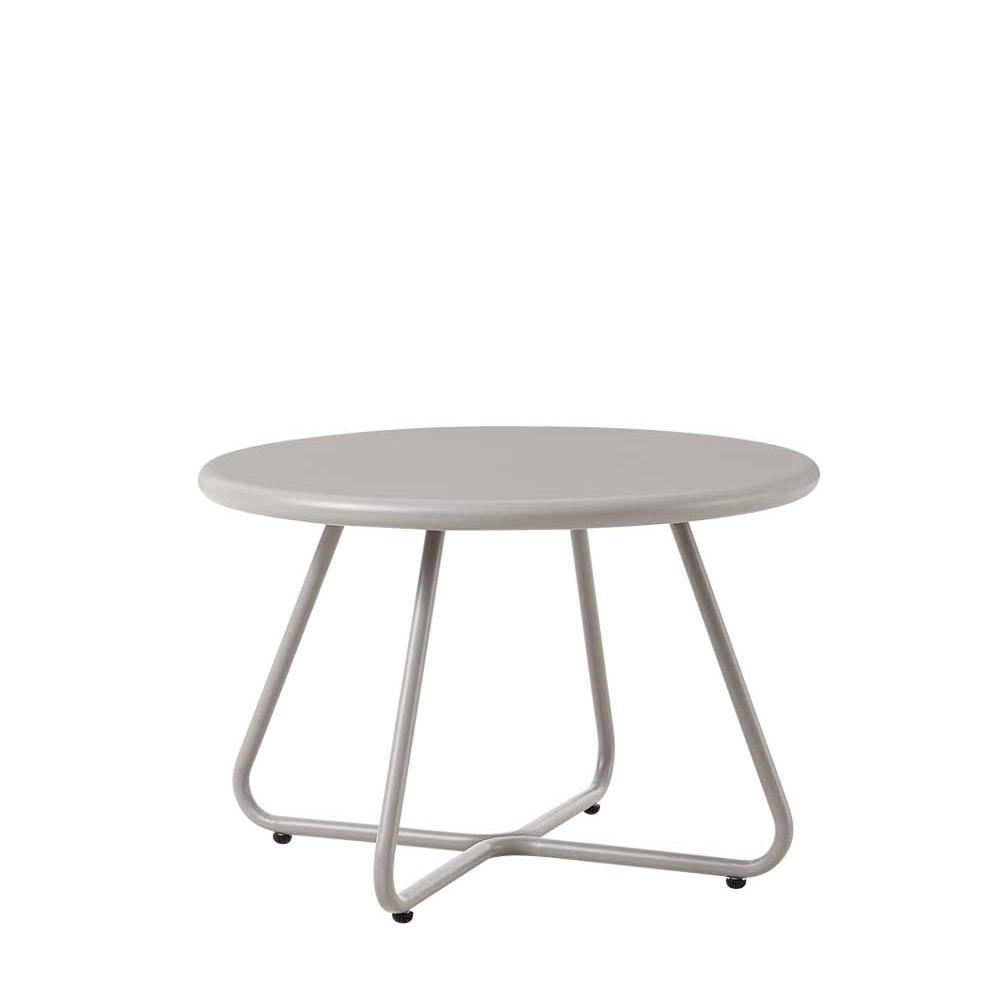 Gastronomie_Outdoorlounge_Kosma-light-grey_Tisch Kosma Lounge Set Light Grey