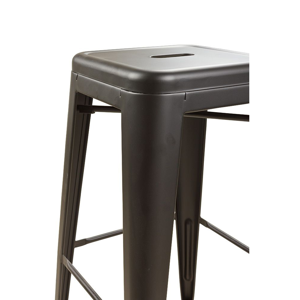 gastronomie-industrial-style-stuhl-toxor-bar-schwarz-_2 Toxor Bar Schwarz