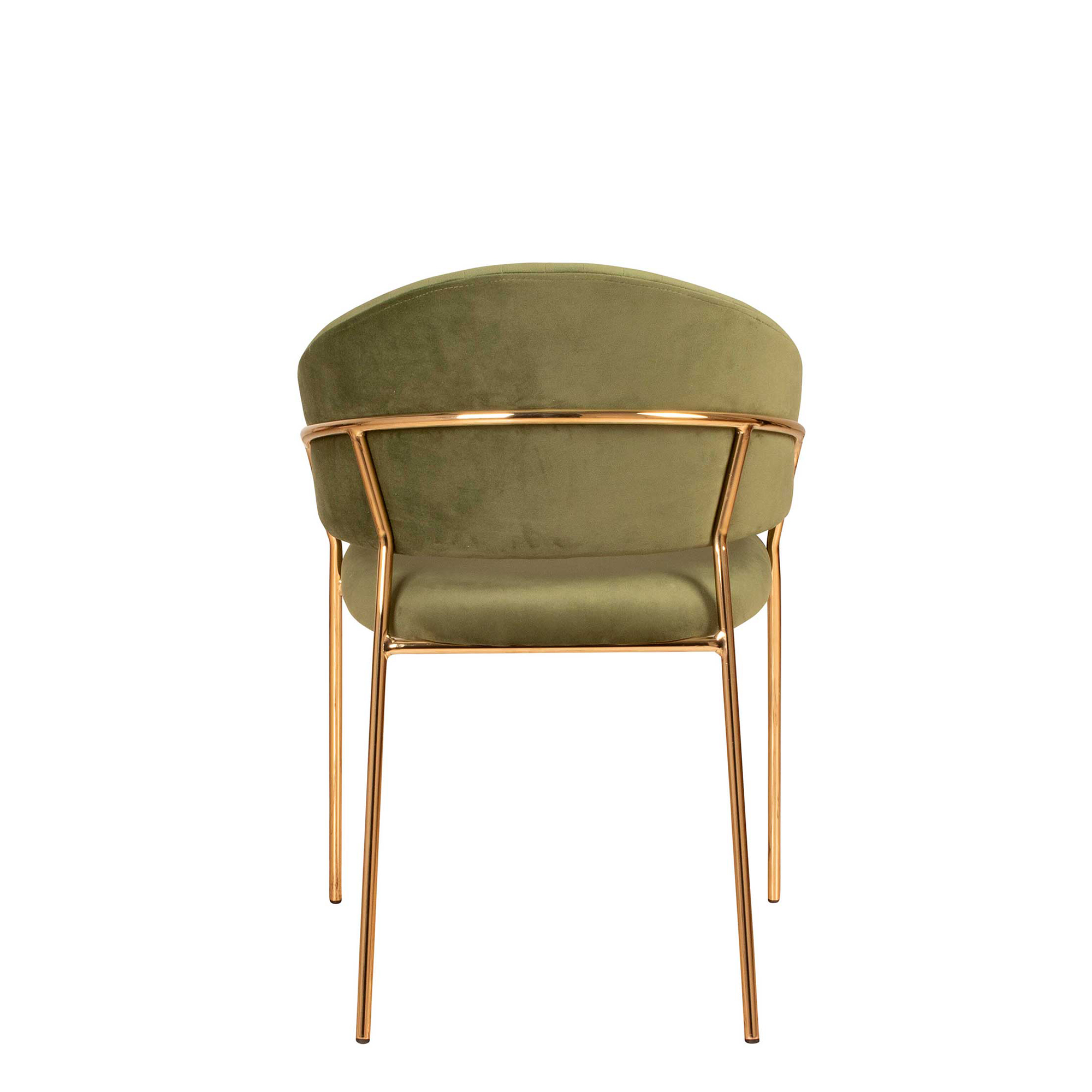 Restaurantstuhl_Polsterstuhl_Mijas-Gold-Quartz-503_ruck_gerade Mijas Gold Quartz 503