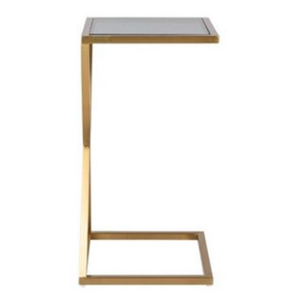 Beistelltisch Paramount gold (Brushed Gold)