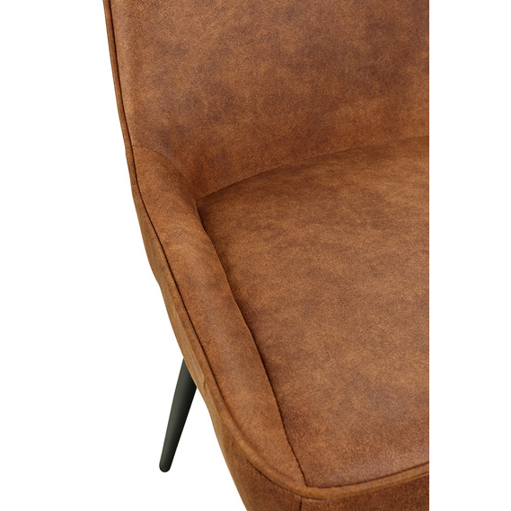 Gastronomiestuhl_Polsterstuhl_Lunaro-Vintage-Brown_Detail_2_1000px Lunaro vintage brown