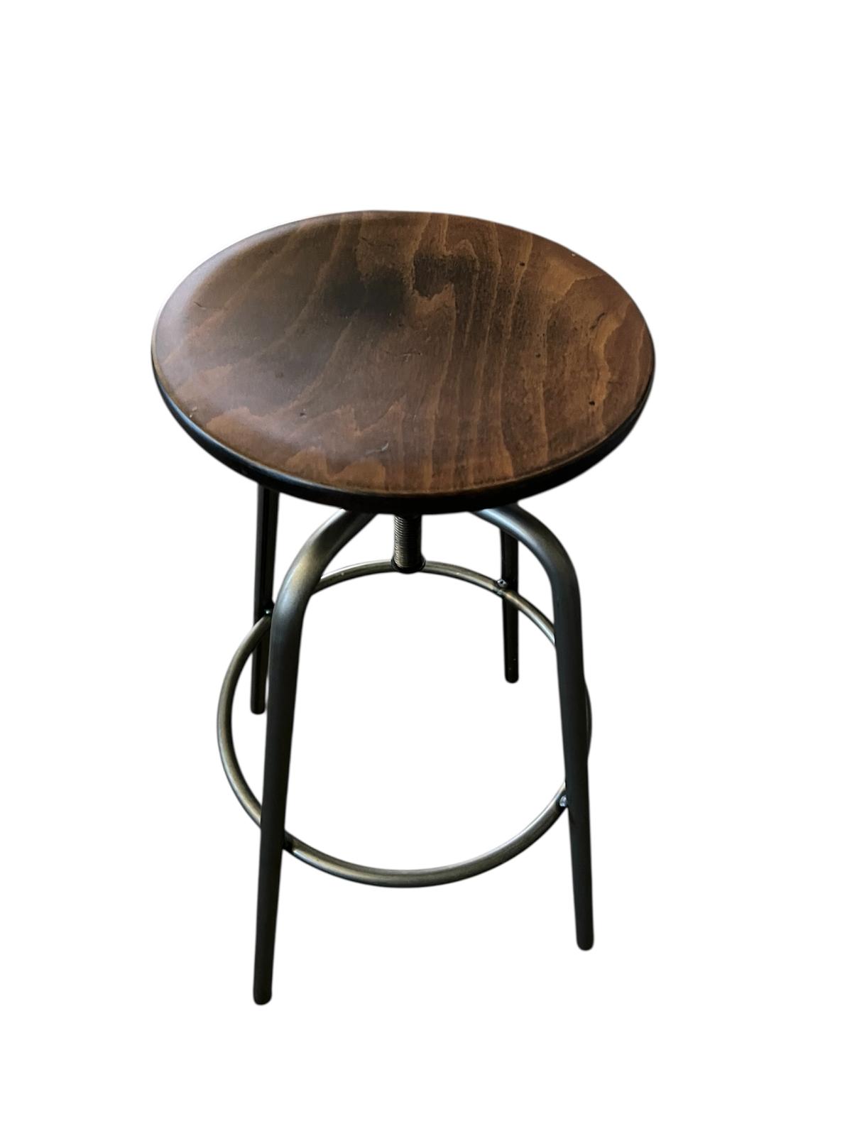 Barhocker Metall Dreh Sonderposten