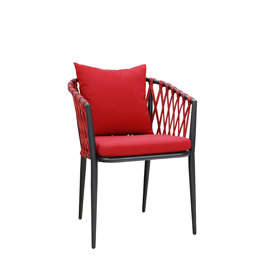 Gastronomie_Outdoorstuhl_Crosima-Rot_vorne_1000px_angepasst Crosima red