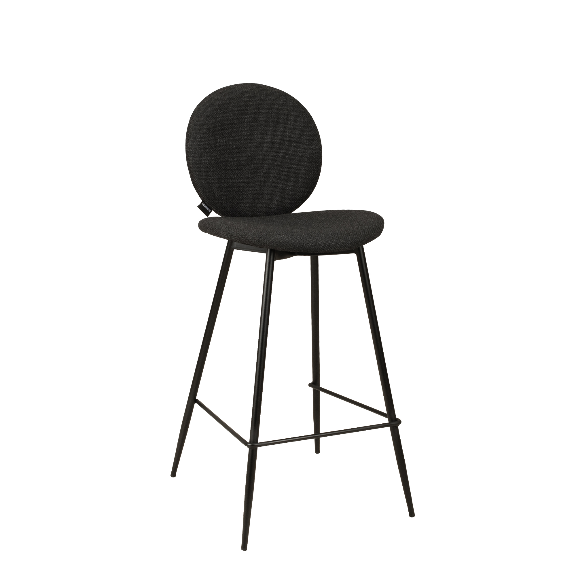 Vollpolsterbarhocker Mania Bermuda-800 – Vorderansicht