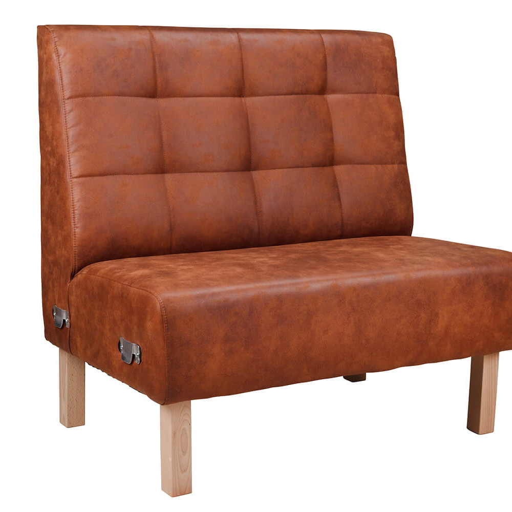 Gastronomiebank_Polsterbank_Econa107_120_front Econa 107 120 cm