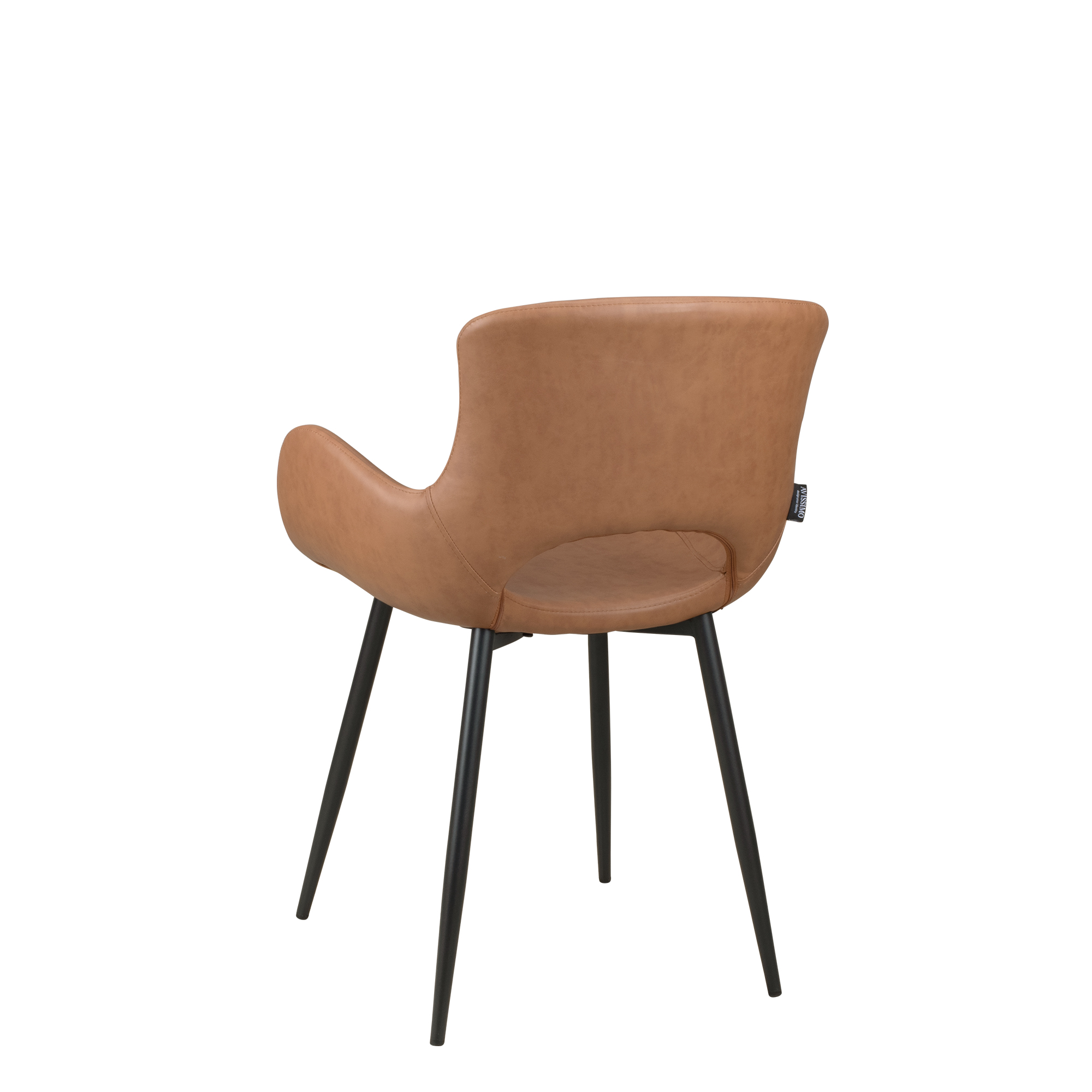 Polsterstuhl Alero Brown