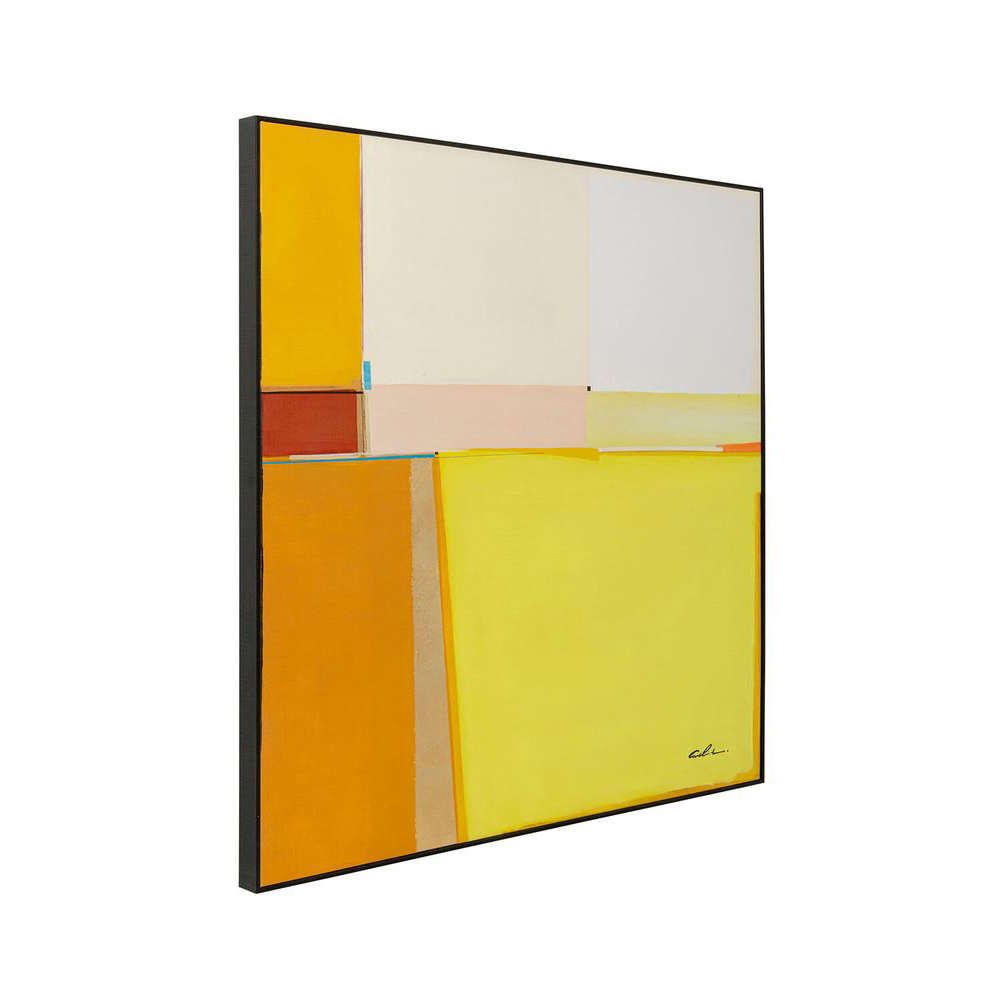 53897_master_30 Gerahmtes Bild Abstract Shapes