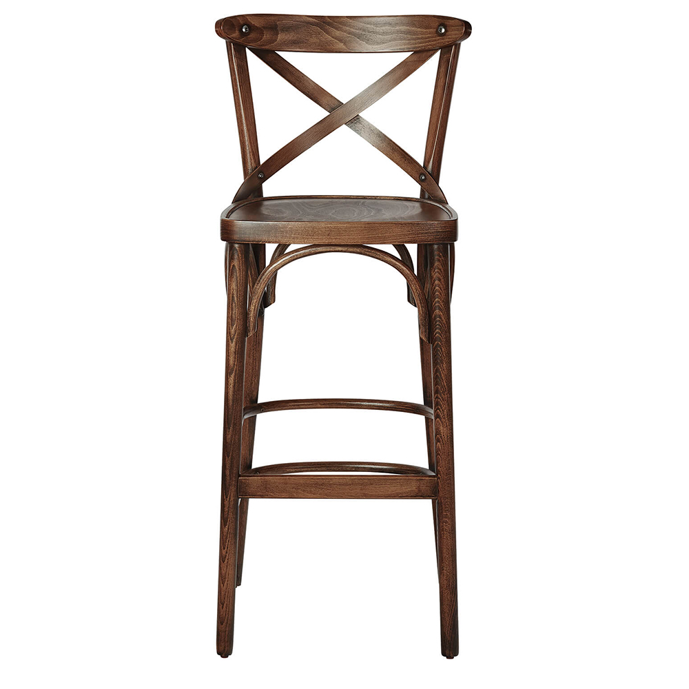 Restaurantstuhl_Barhocker_Cironal_Bar_frontal Barhocker Cironal Bar