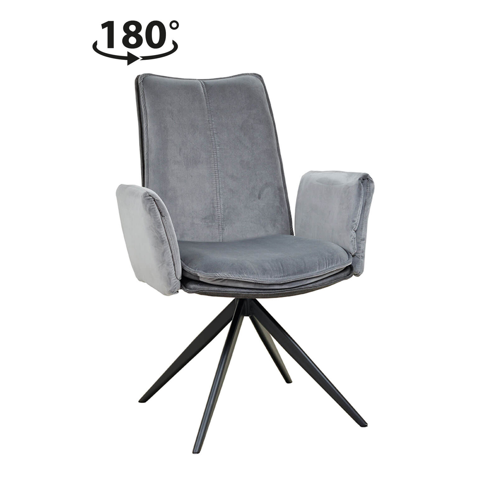 Edena Arm DUO Gris