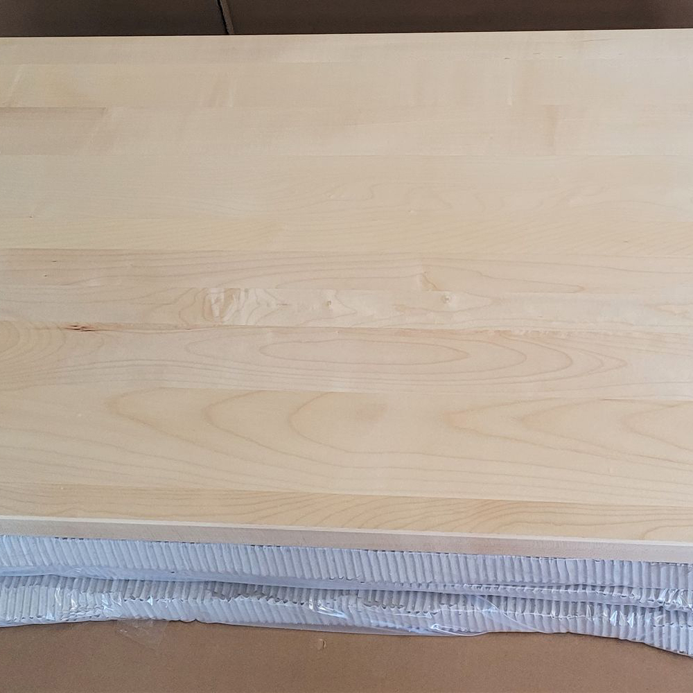 Ahorn Tischplatte 110x60 cm Sonderposten