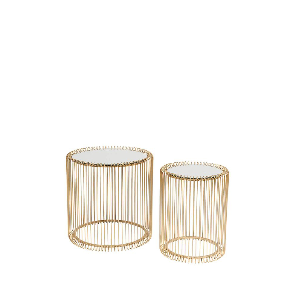 83457_master_a Beistelltisch Wire Brass (2/Set)