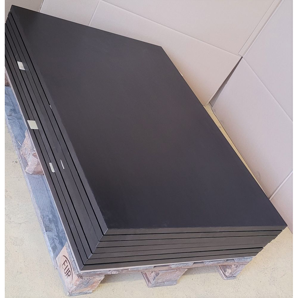 Tischplatte Echtholzfurnier 30 mm 120x80 Wenge Sonderposten