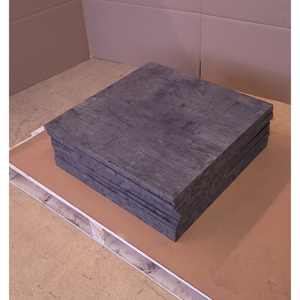 HPL Tischplatte 16mm Santuro 60x60cm Sonderposten