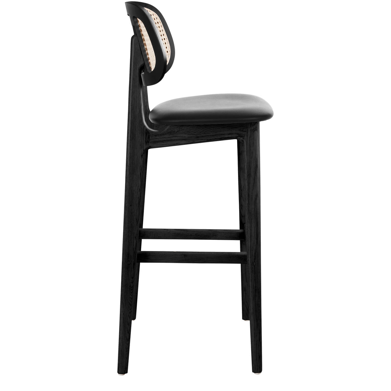 Holzbarhocker_Gastronomiebarhocker_Cumpo_Bar_CP_seite Barhocker Cumpo Bar CP