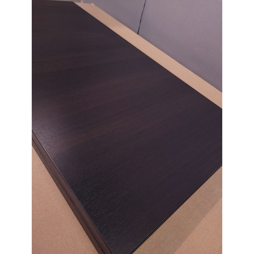 Melaminharz Tischplatte 25mm 90x45cm Wenge Sonderposten
