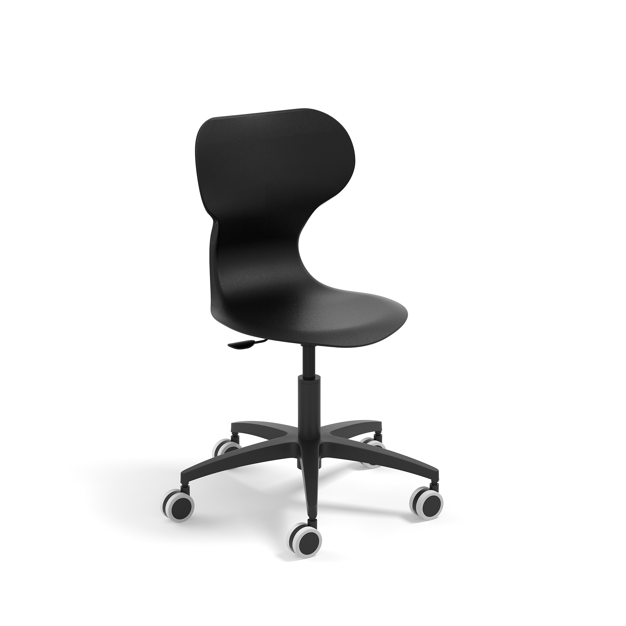 Mia-Lift-black Drehstuhl Mia