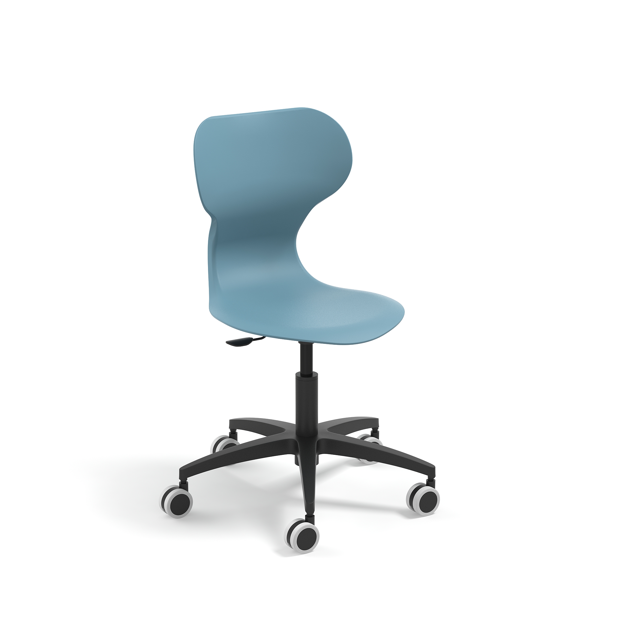 Mia-Lift-blue-navy Drehstuhl Mia