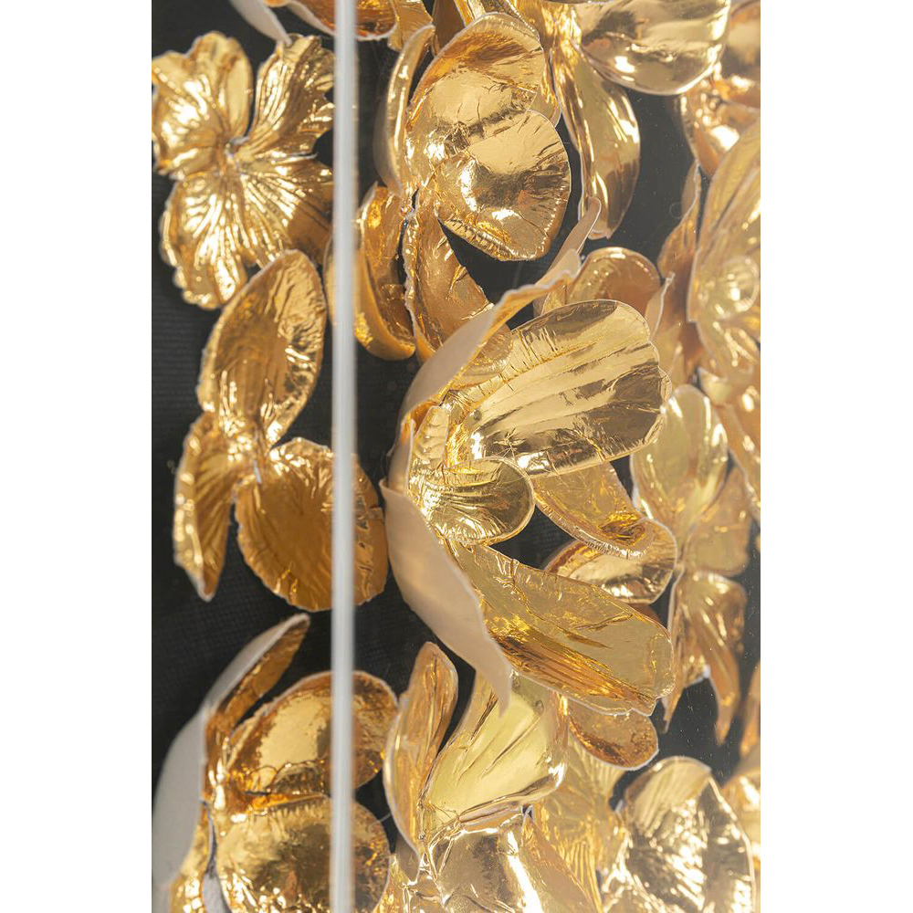 51626_detail_f Deko Rahmen Gold Flower