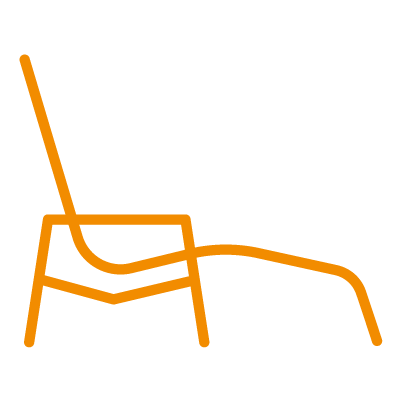 Sonnenliegen