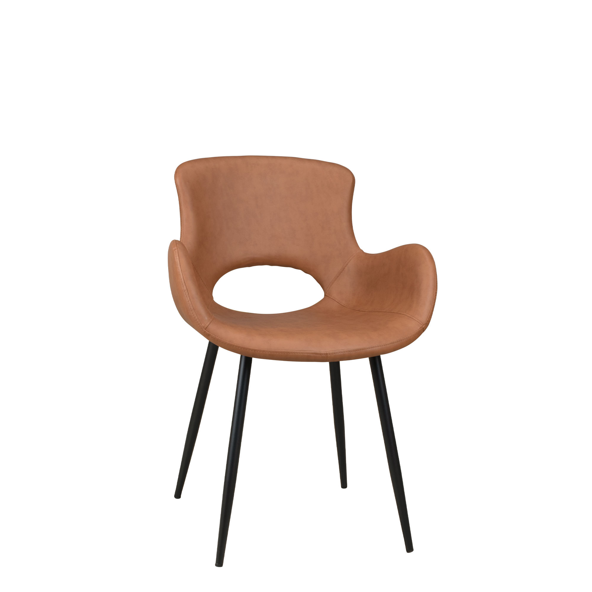 Polsterstuhl Alero Brown