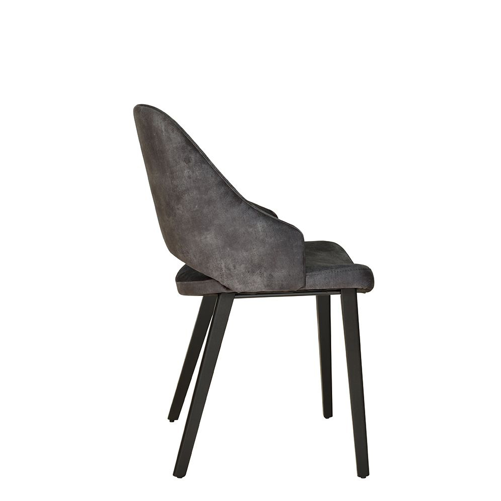 Cizron_PS01_Bonny-100_Seite_1000px Beizton: Schwarz lackiert | Bezug: Bonny 100