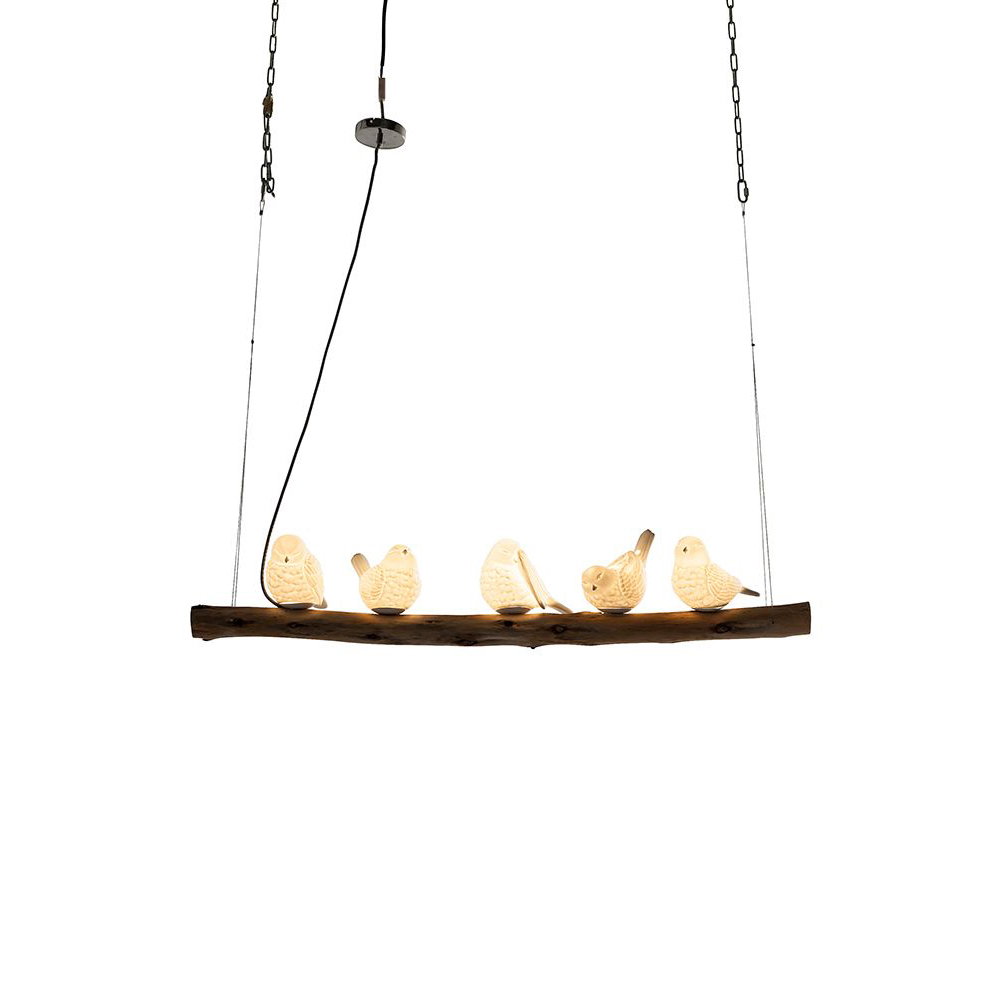 Hängeleuchte Animal Dining Birds 120cm